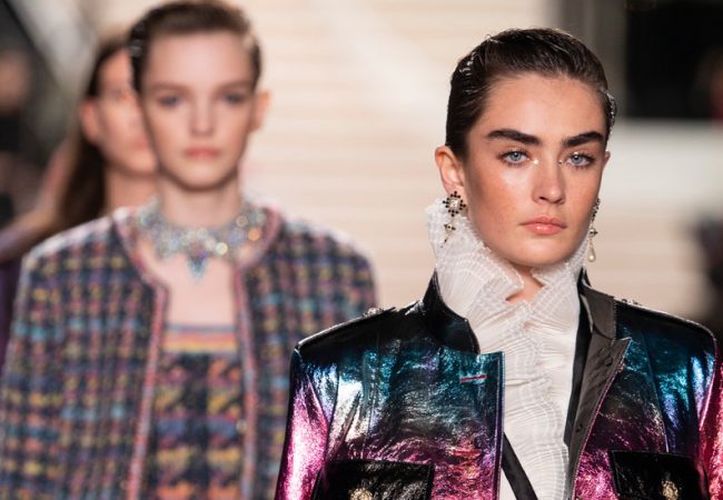 After Karl, Chanel Keeps Close to Home